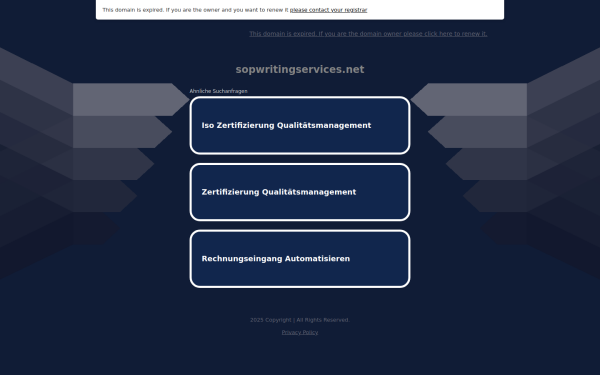 sopwritingservices.net