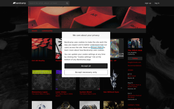 theglitchmob.bandcamp.com