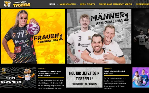 waiblingen-tigers.de