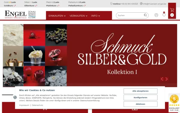 www.muenzen-engel.de