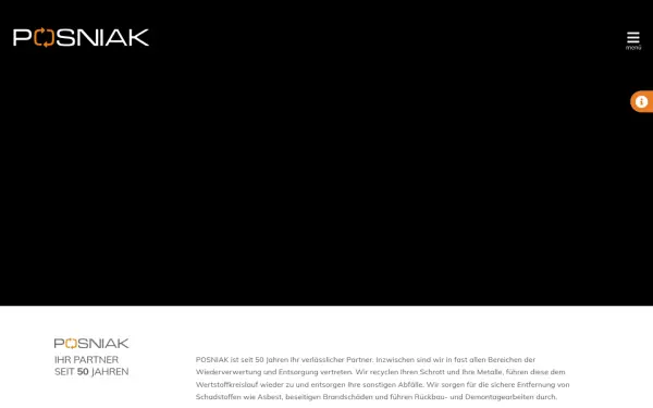 www.posniak-recycling.de