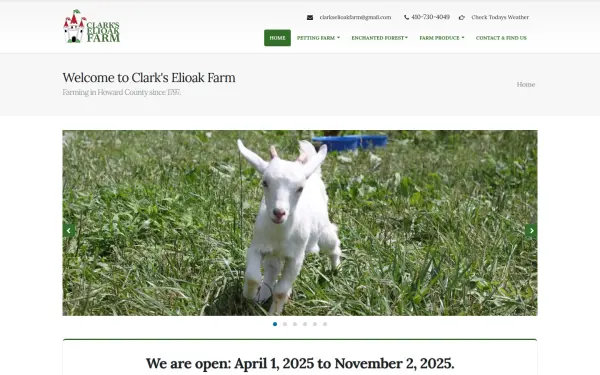 clarklandfarm.com
