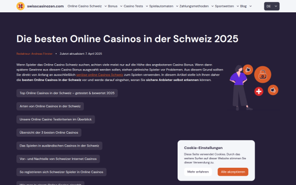 swisscasinozen.com