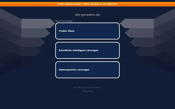 die-geraden.de
