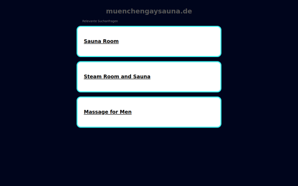 muenchengaysauna.de