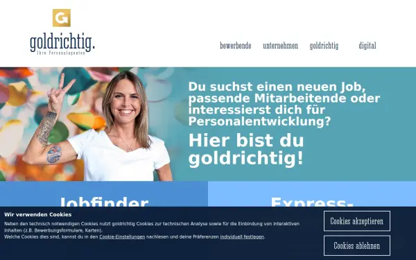 www.goldrichtig-personal.de