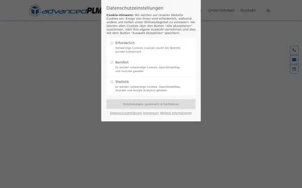 www.advancedplm.eu