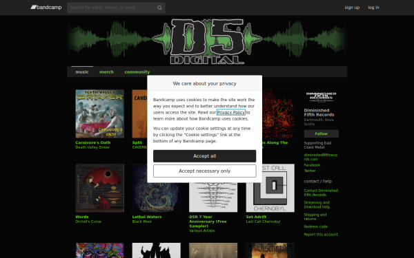 d5digital.bandcamp.com