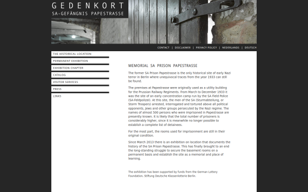 www.gedenkort-papestrasse.de