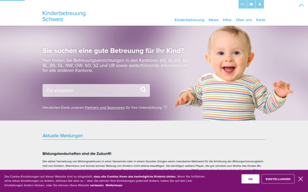 www.kinderbetreuung-schweiz.ch