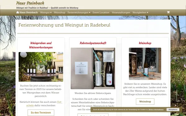 www.haus-steinbach.de