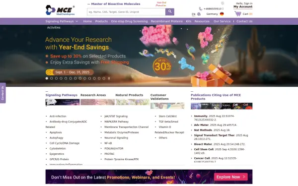 www.medchemexpress.com