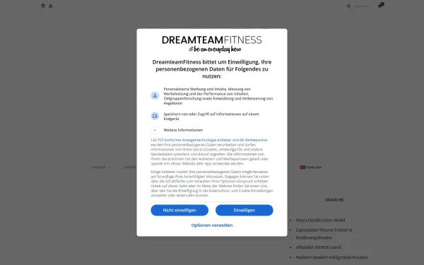 dreamteamfitness.de