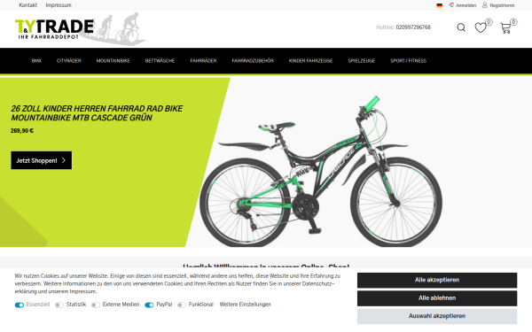 www.ty-trade.de