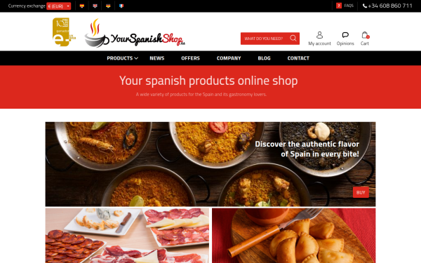 www.yourspanishshop.es