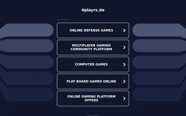4playrs.de