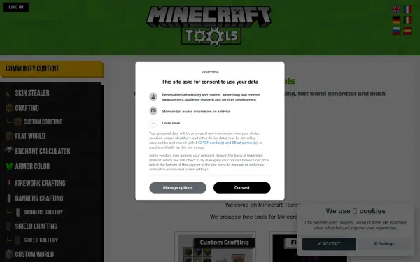 minecraft.tools