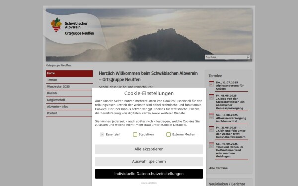 neuffen.albverein.eu