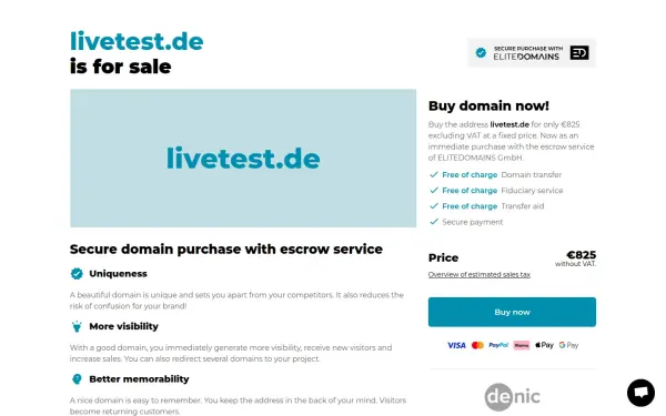 livetest.de