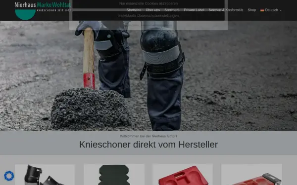 nierhaus-knieschoner.de