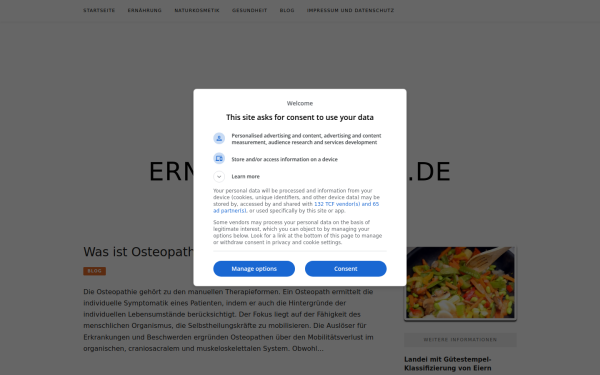 www.ernaehrungsmed.de