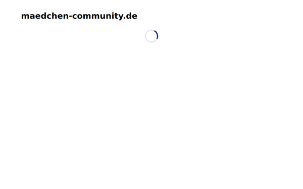 maedchen-community.de