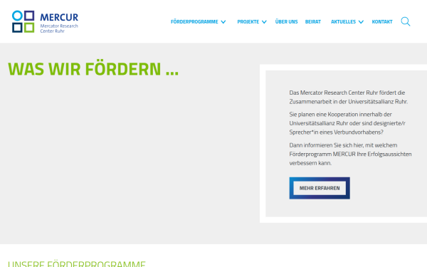mercur-research.de