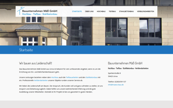 www.maess-bau.de