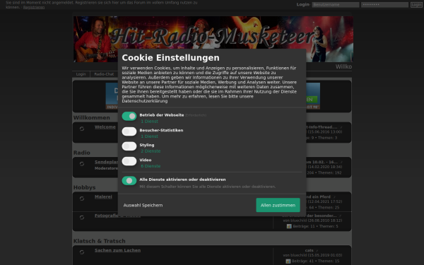 www.musketeer-radio.de