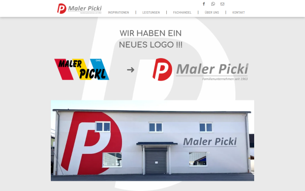 www.maler-pickl.de