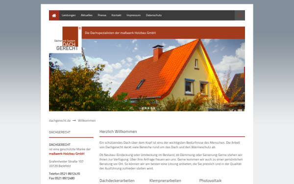 dachgerecht.de
