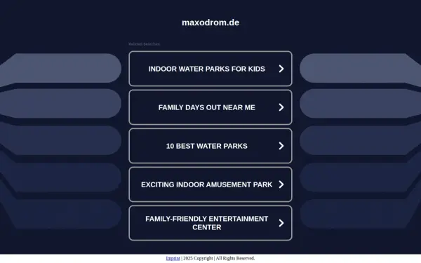 maxodrom.de