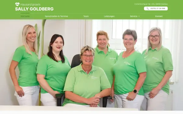 www.hausarztpraxis-goldberg.de