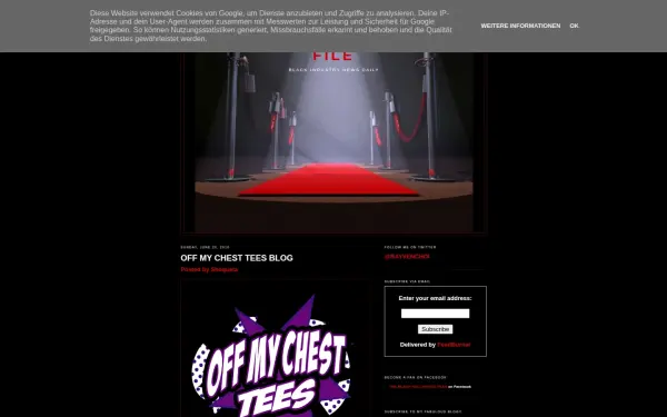 www.theblackhollywoodfile.com