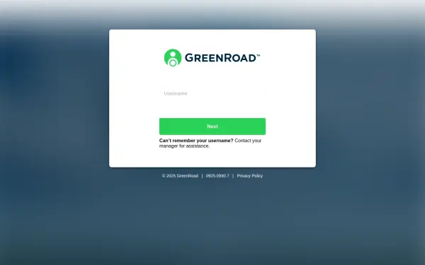 central.greenroad.com