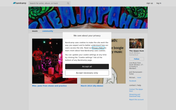 theajapahum.bandcamp.com
