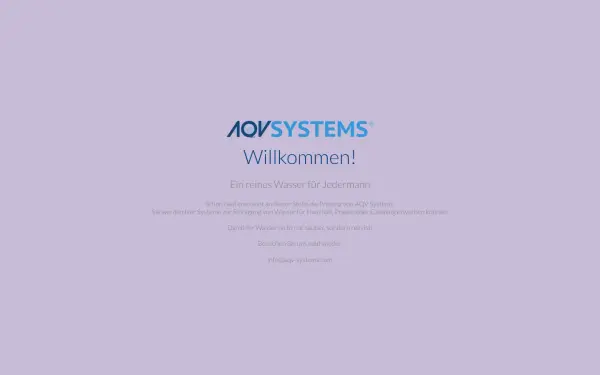 aqvsystems.de