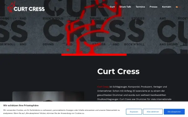 www.curtcress.com