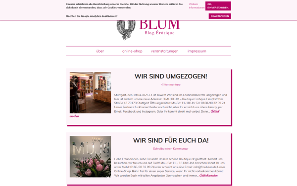 blog.fraublum.de