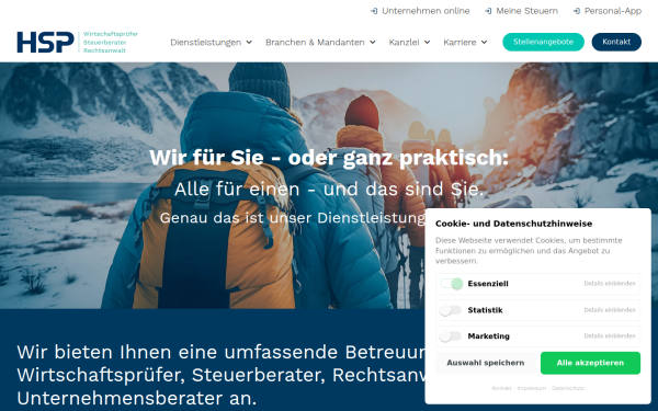 www.hsp.ag