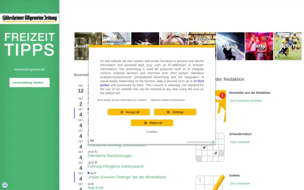 freizeit.hildesheimer-allgemeine.de