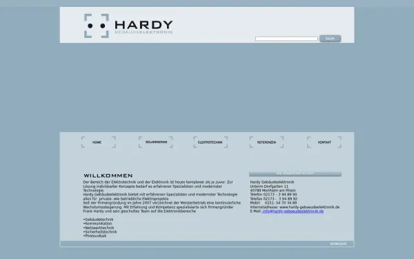 hardy-gebaeudeelektronik.de