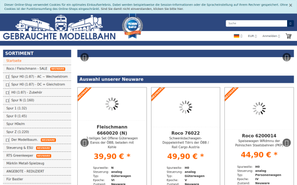 gebrauchtemodellbahn.de