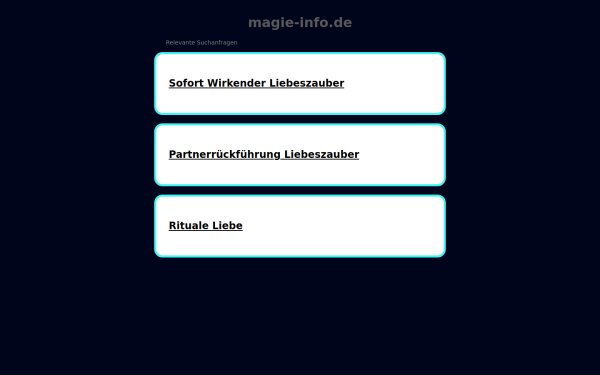 magie-info.de