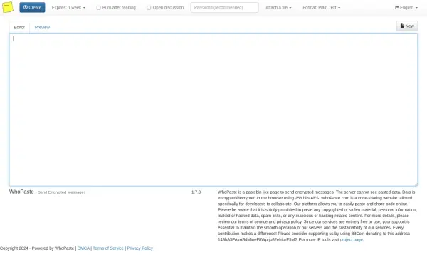whopaste.com