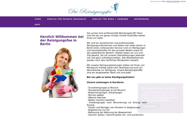 www.reinigungsfee-berlin.de