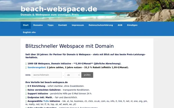 www.beach-webspace.de