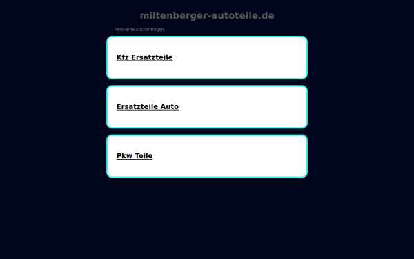 miltenberger-autoteile.de