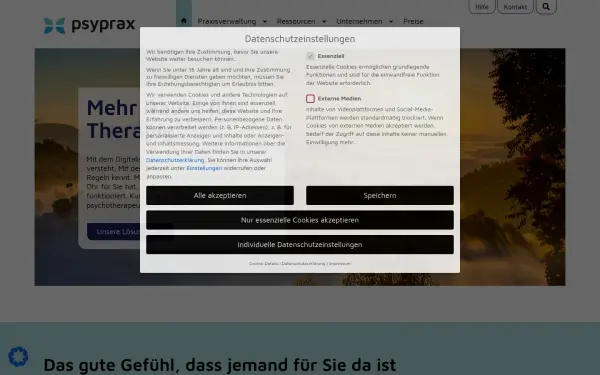 www.psyprax.de