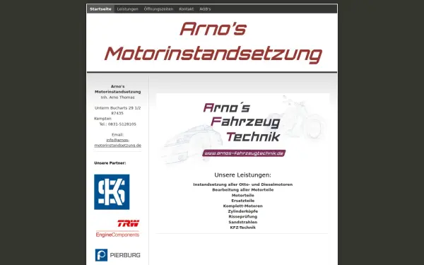 www.arnos-motorinstandsetzung.de